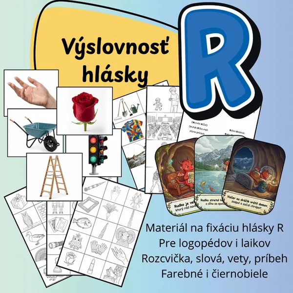 Výslovnosť hlásky R