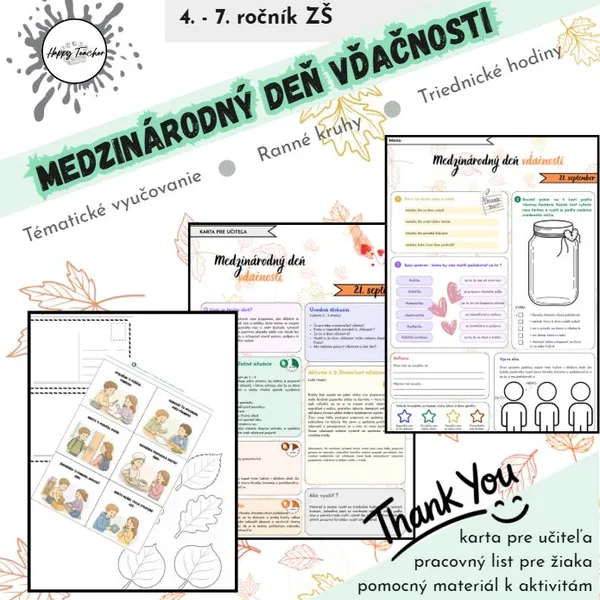 Medzinárodný deň vďačnosti (September - významné dni)