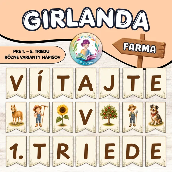 FARMA - Girlanda