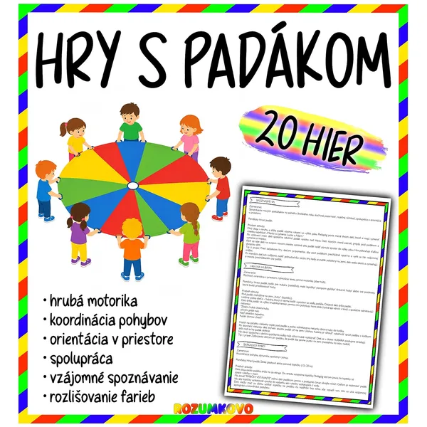 HRY S PADÁKOM 