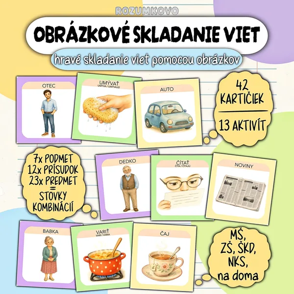 OBRÁZKOVÉ SKLADANIE VIET