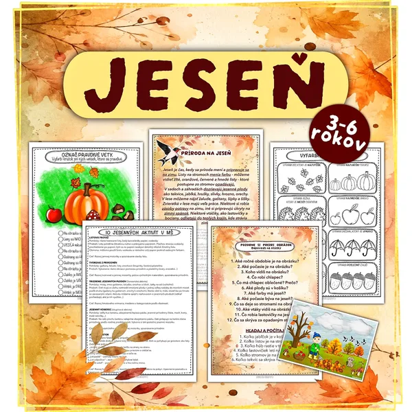 JESEŇ