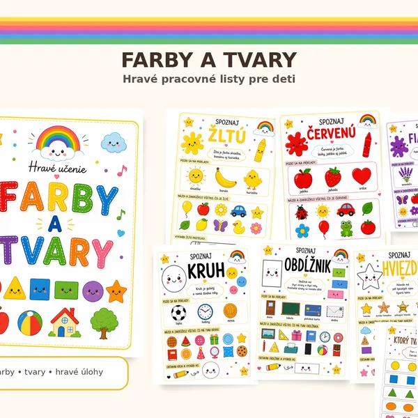 Spoznaj farby a tvary 