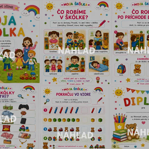 Moja škôlka 