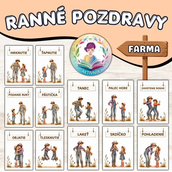 FARMA - ranné pozdravy