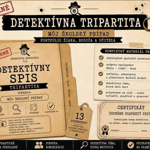 Detektívny spis - Tripartita