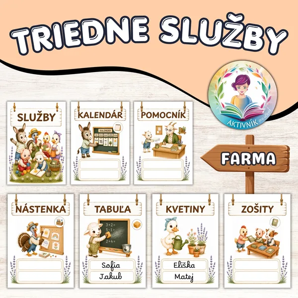 FARMA - triedne služby