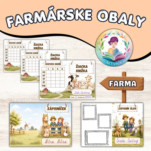 Farmárske obaly