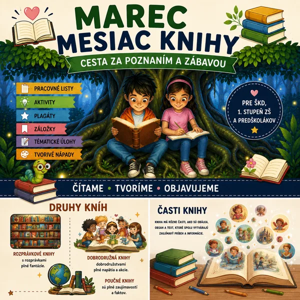 📚 Kniha- cesta za poznaním 📚