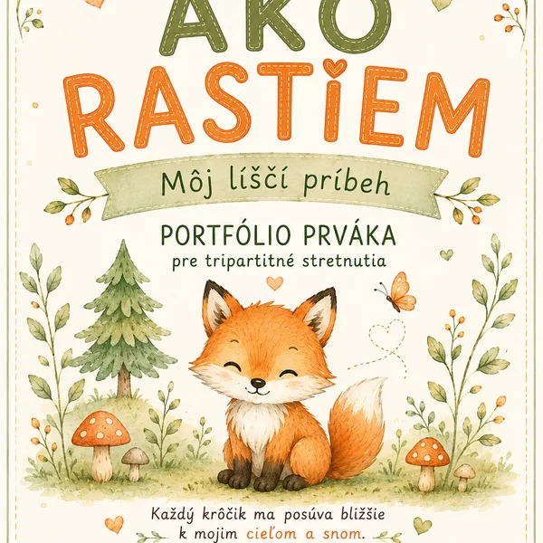 Ako rastiem - Môj líščí príbeh