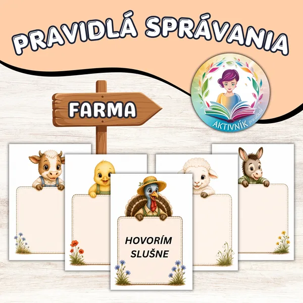 FARMA – pravidlá správania