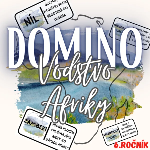Domino - Vodstvo Afriky