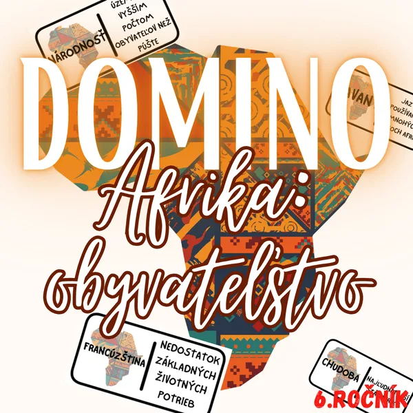 Domino - Afrika: obyvateľstvo