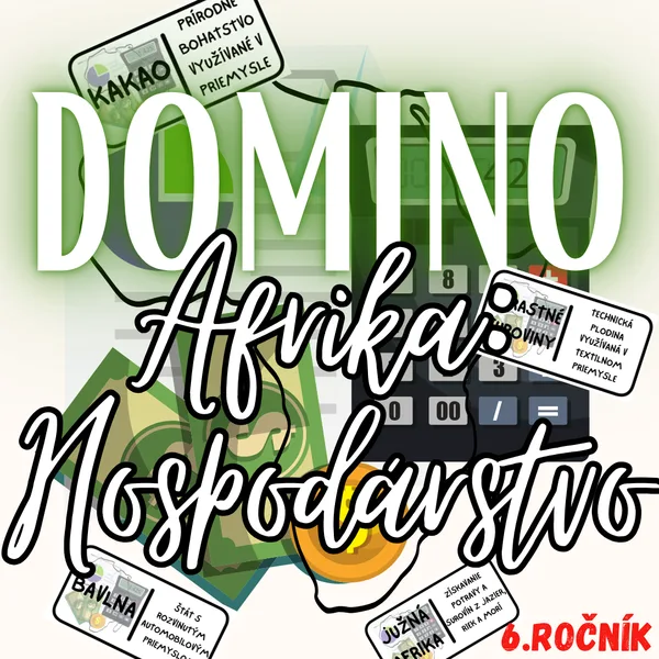 Domino: Afrika: Hospodárstvo