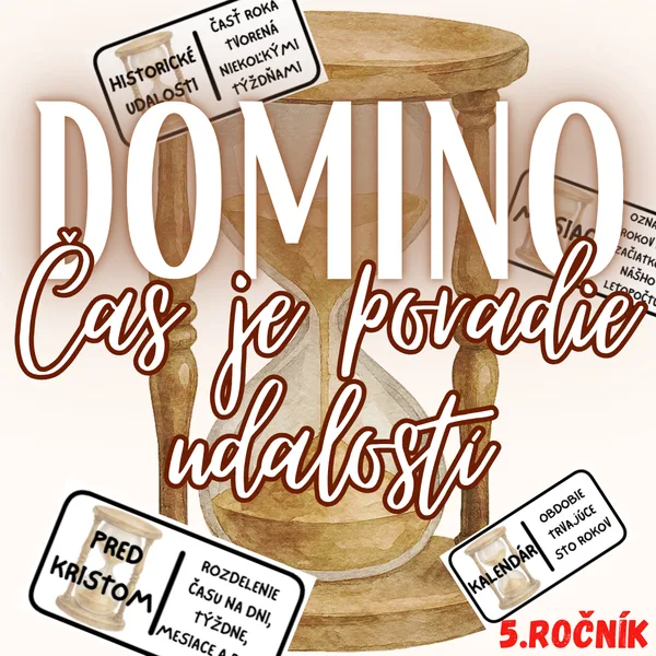 Domino - Čas je poradie udalostí
