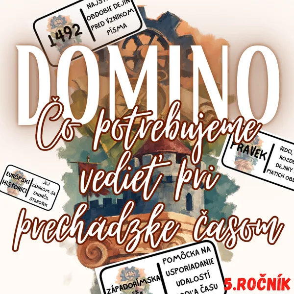 Domino - Čo potrebujeme vedieť pri prechádzke časom