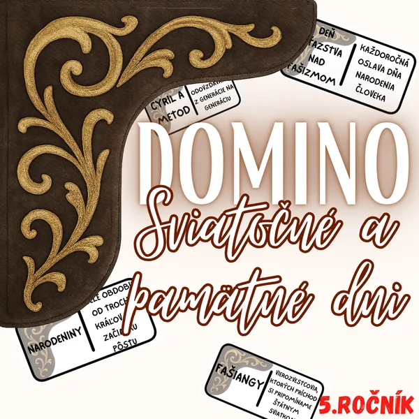 Domino - Sviatočné a pamätné dni
