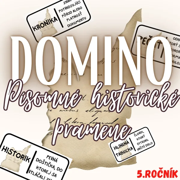 Domino - Písomné historické pramene