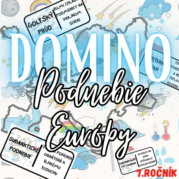 Domino - Podnebie Európy