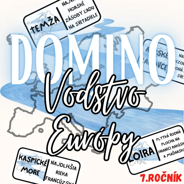 Domino - Vodstvo Európy