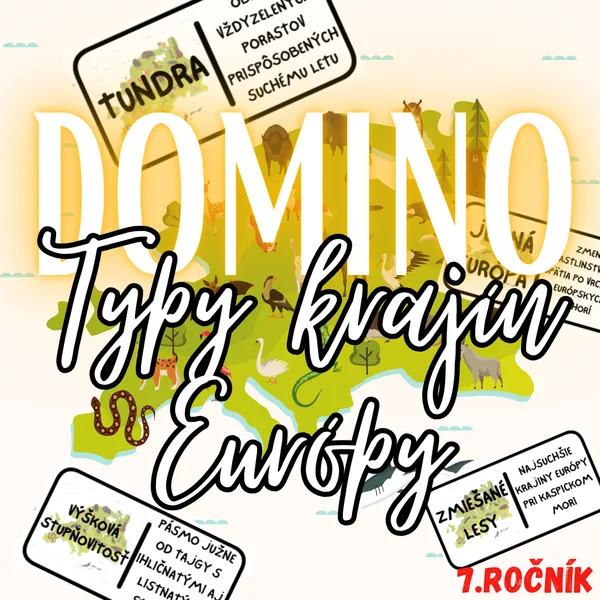 Domino - Typy krajín Európy