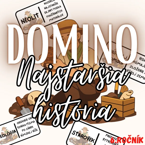 Domino - Najstaršia história