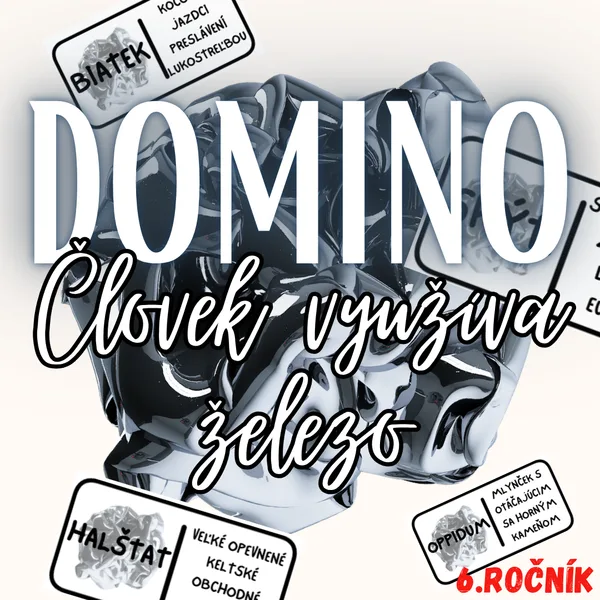 Domino - Človek využíva železo