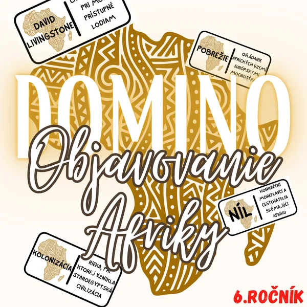 Domino - Objavovanie Afriky