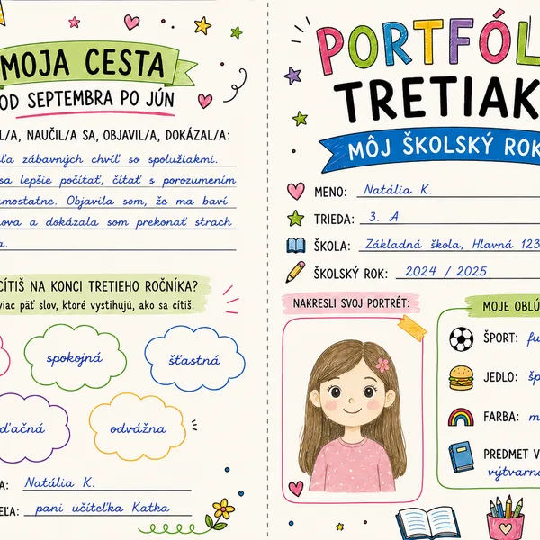 PORTFÓLIO TRETIAKA - SEBAHODNOTENIE