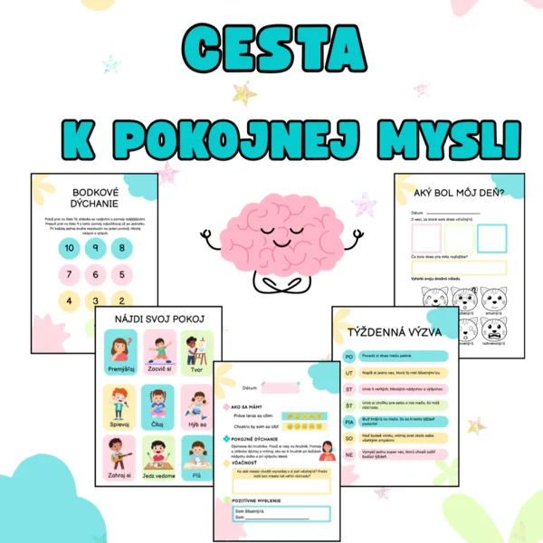 Cesta k pokojnej mysli - pracovný zošit 