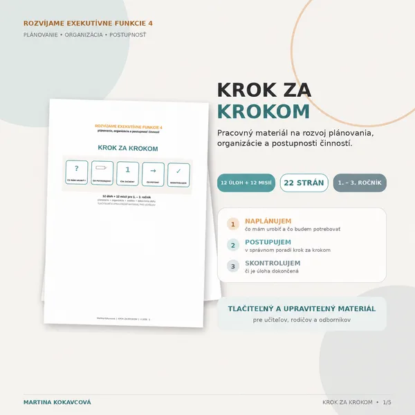 Krok za krokom