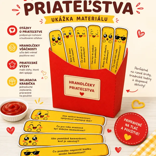 Hranolčeky priateľstva