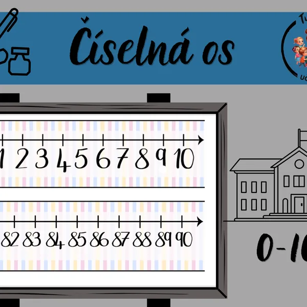 Číselná os 0-100