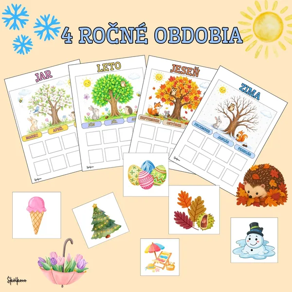 4 ROČNÉ OBDOBIA
