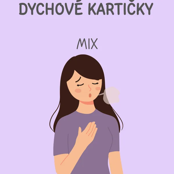 Dychové kartičky - MIX