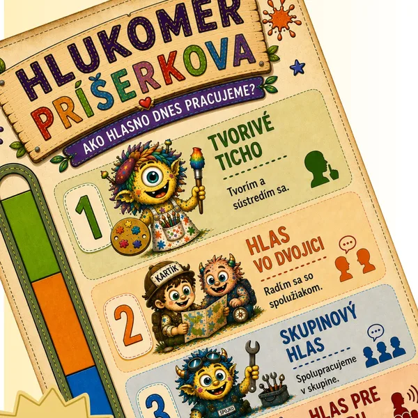 PRÍŠERKOVO – Narodeninovník + Hlukomer