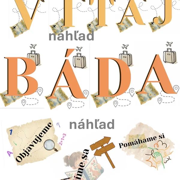 Vitajte bádatelia - nadpis