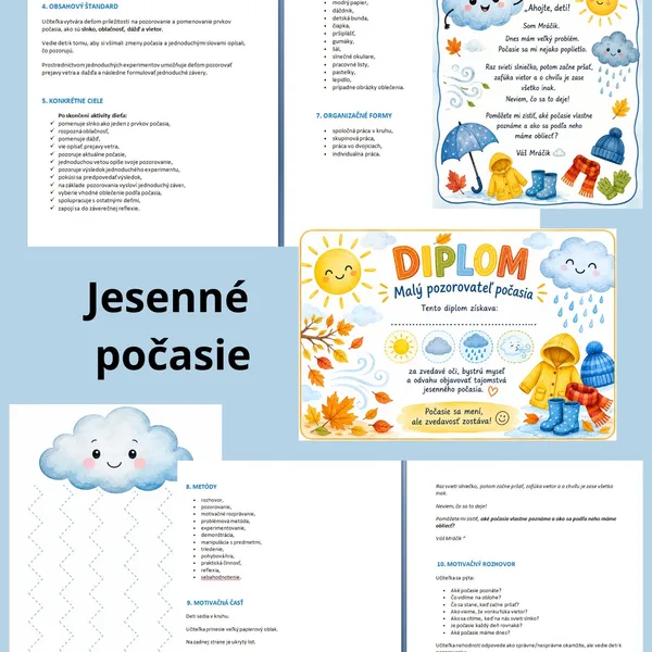 Jesenné počasie