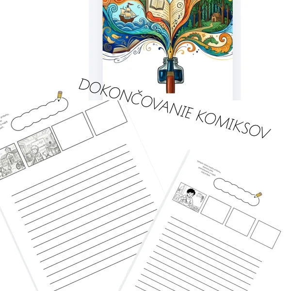 Dokončovanie komiksov