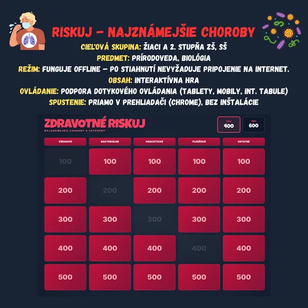 Riskuj - Najznámejšie choroby