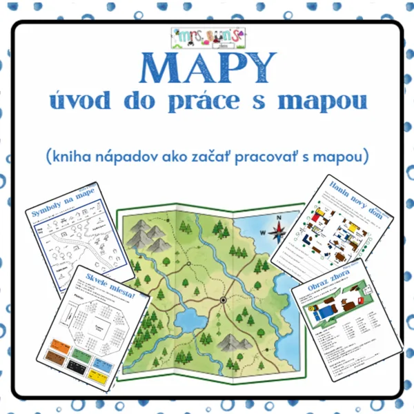 MAPA - úvod do práce s mapou