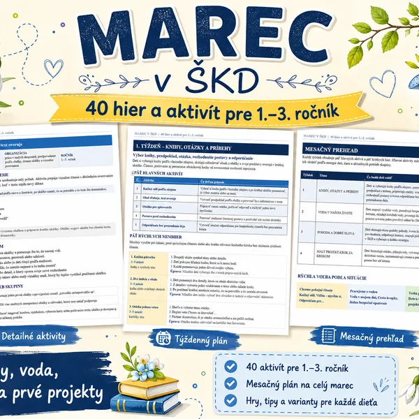 Marec v ŠKD
