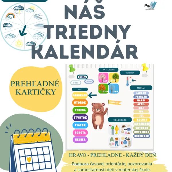 Náš triedny kalendár