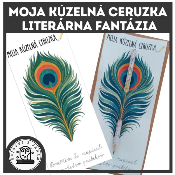 Moja kúzelná ceruzka - Literárna fantázia
