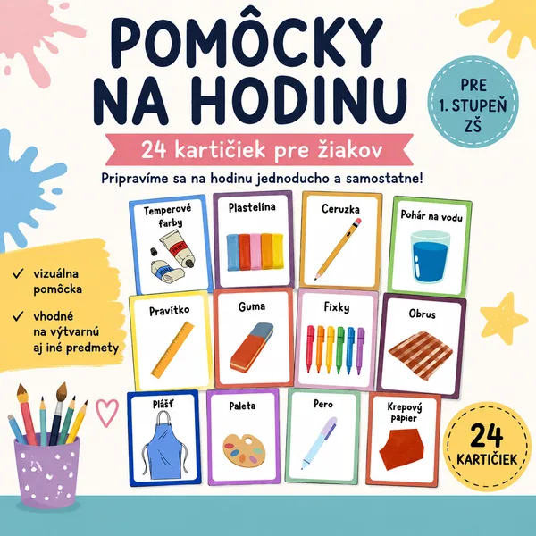 Obrázkové pomôcky na vyučovanie