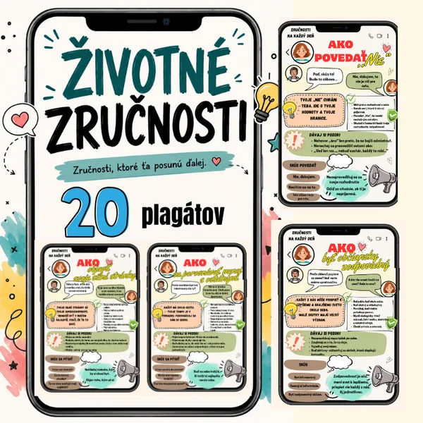 Životné zručnosti/ sprievodca svetom mládeže, ranné kruhy, diskusia, riešenie situácií, kritické myslenie, praktické návody