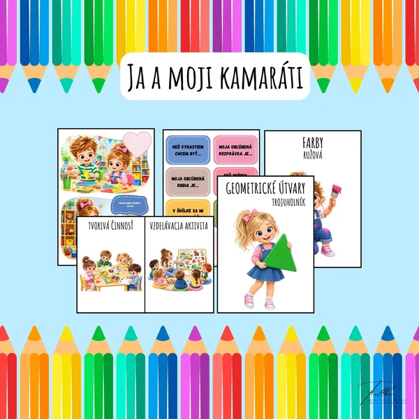 Ja a moji kamaráti
