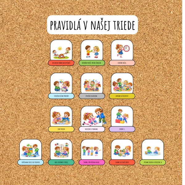 Pravidlá v našej triede