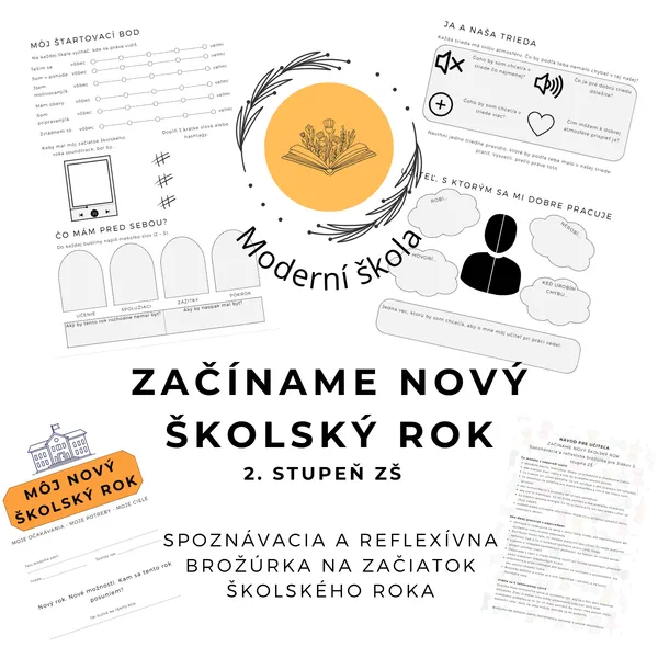 Začíname nový školský rok, 2. stupeň ZŠ