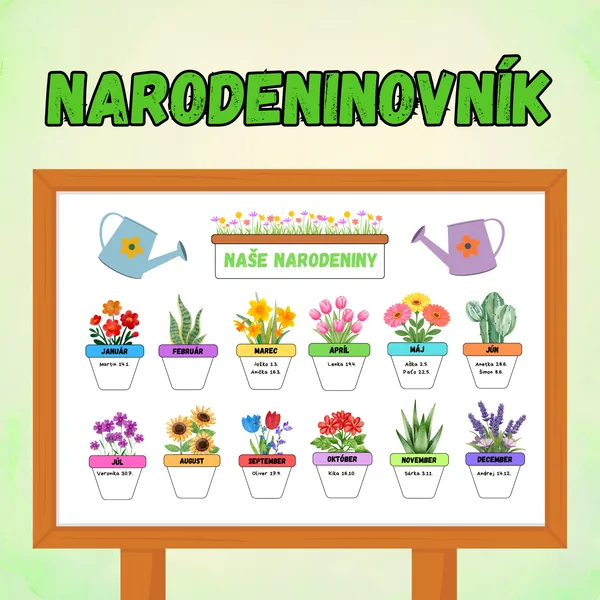 Narodeninovník 🌺